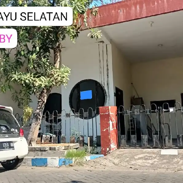 Rumah unit Lelang Medokan Ayu Selatan Surabaya timur 