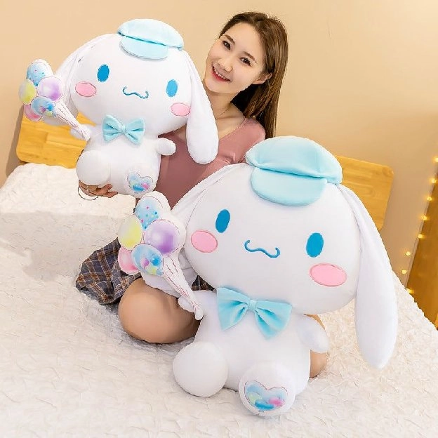 Boneka Cinnamoroll Balloon Bahan Plush Import