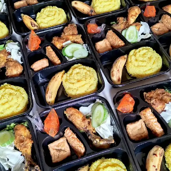 Catering Nasi Kuning bento