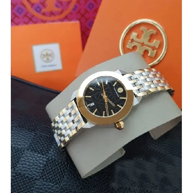 Jam tangan Tory Burch Women Watch  Gold TB80021