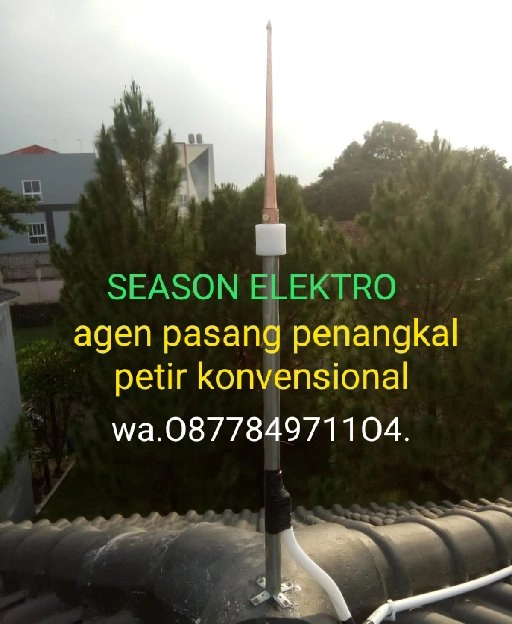 Agen Pasang Penangkal Petir Konvensional Dan Radius Bekasi Timur 