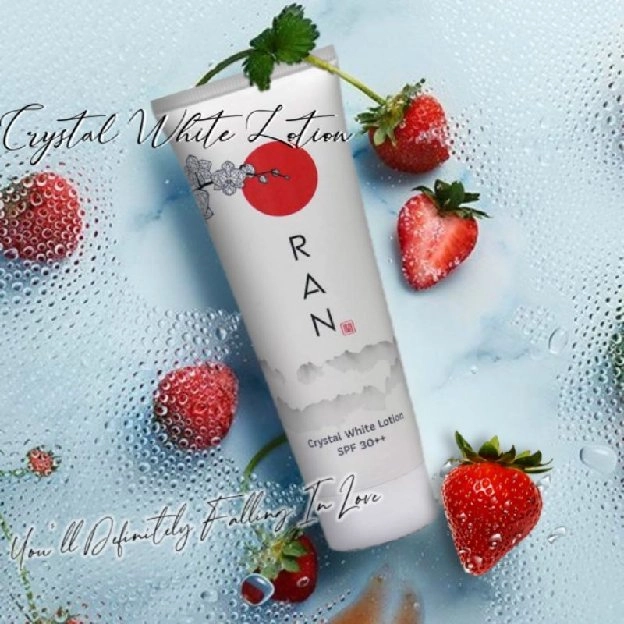 Ran Crystal White Lotion