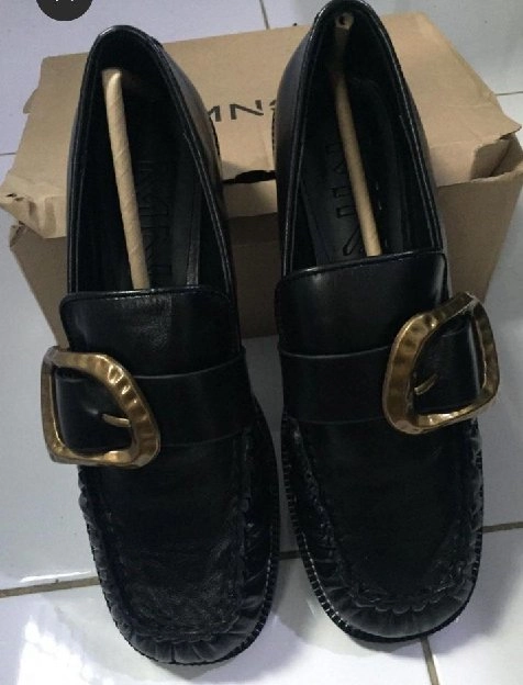 Mango Loafer Black 