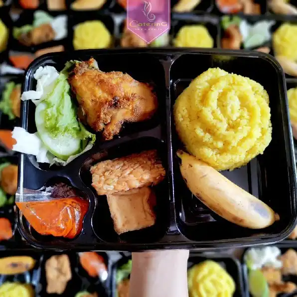 Catering Nasi Kuning bento