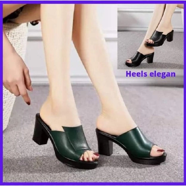 Sendal Heels 5 cmCantikKeceKerenKualitas premiumUkuran 36 - 40Real pictWA : 083871690001*Yuk Langsun