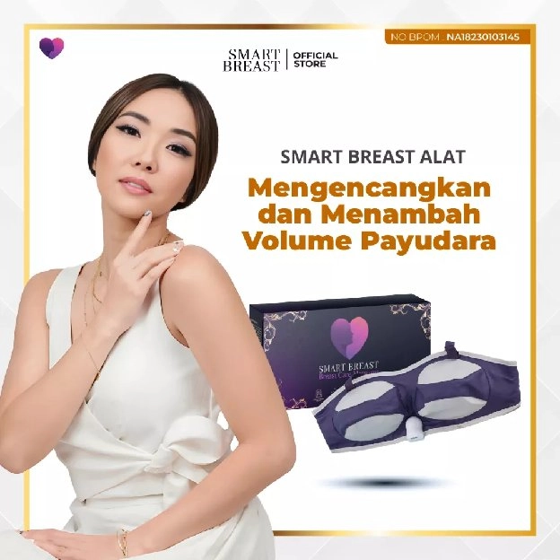 Smart Breast Alat Pembesar dan Pengencang Payudara