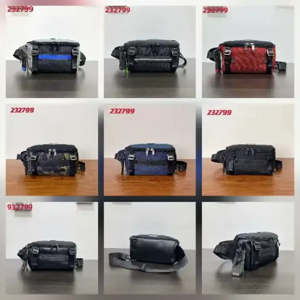 tas selempang platoon tumi sling bag new series