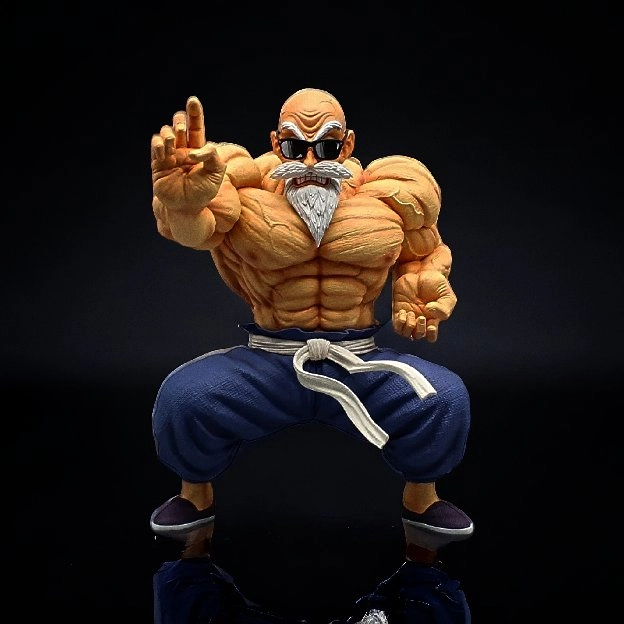 Action Figure Dragon Ball Z Character - Master Roshi