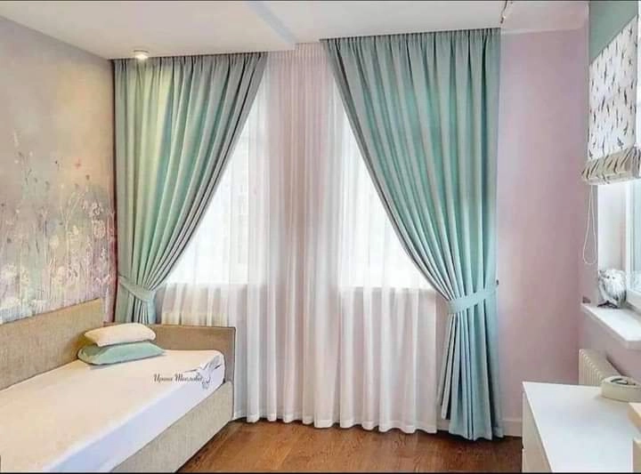 Gorden Jendela Minimalis Terbaru Curtain Vitrase Blind 