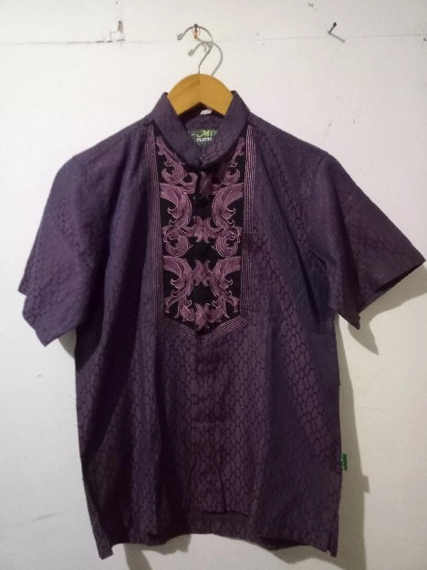 Baju koko AL-MI'A platinum 