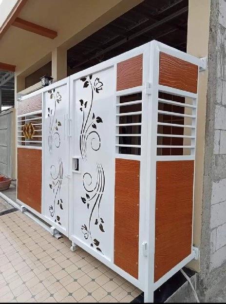 PAGER PINTU DORONG