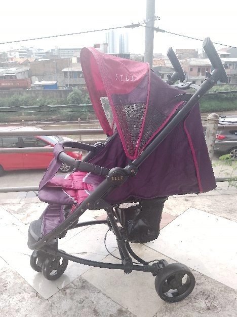 Stroller Baby ELLE Manhattan Revo 