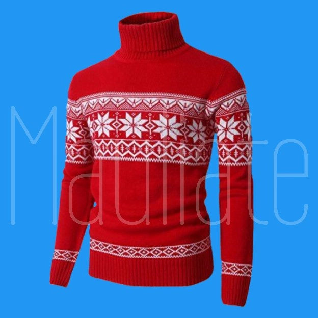 Sweater Rajut Longneck