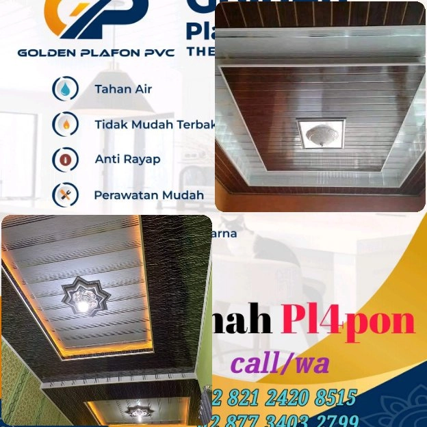 Golden Plapon Pvc