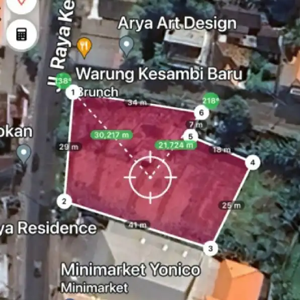 Dikontrakan 13 are, Jl. Raya Kesambi Gunung Salak Kerobokan Kuta Utara