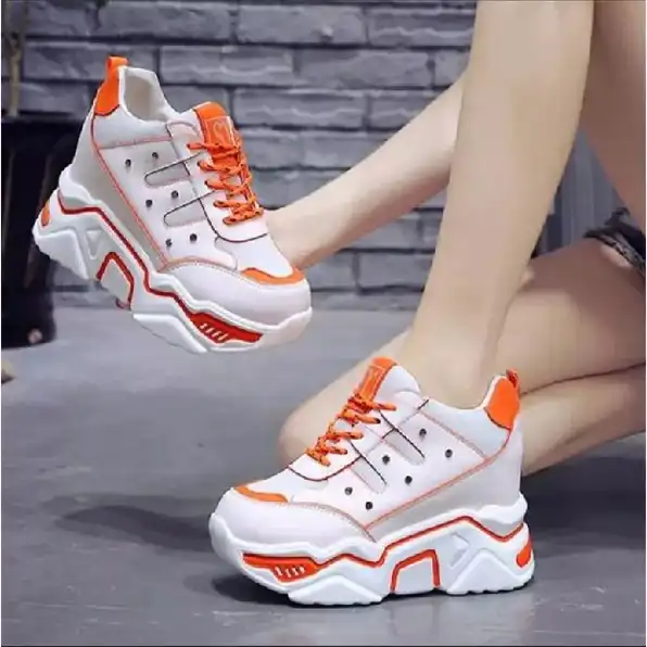 sepatu wanita sneakers fashion women Evelyn trendy