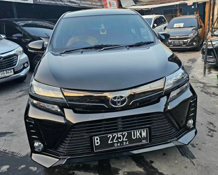 Toyota Grand Avanza Veloz 1.5 2019