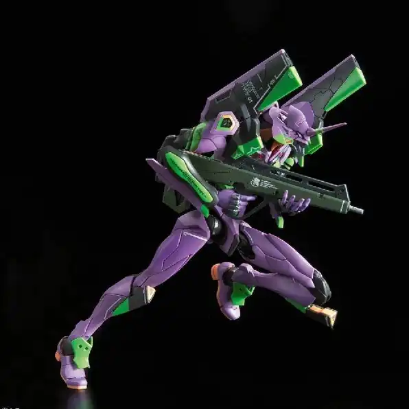 (PRE-ORDER) BANDAI RG Action Figure Neon Genesis Evangelion UNIT-01