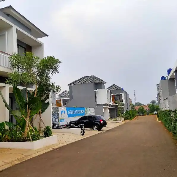 Rumah Murah 2 Lantai di Pamulang