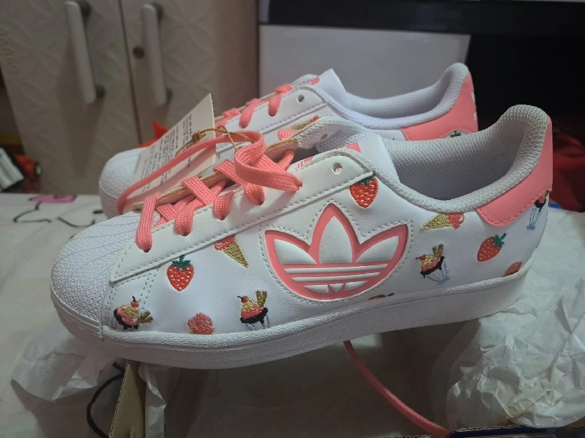 Sepatu ADIDAS superstar wanita ori