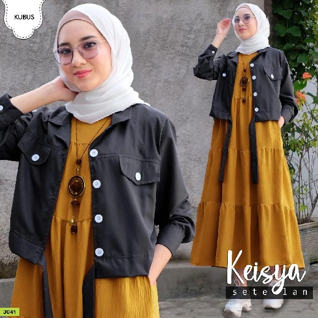 DISKON ❗❗Setelan Wanita 2in1 Keiya