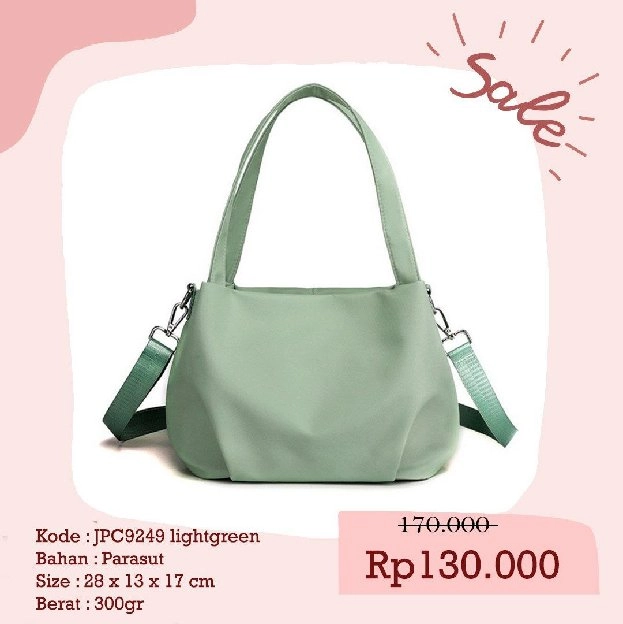 Sling bag import 