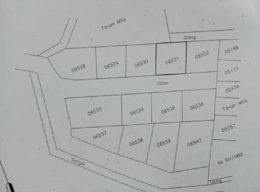 Dijual 1 are, Jl. Raya Muding Gg. Parisudha Kerobokan Kaja Kuta Utara