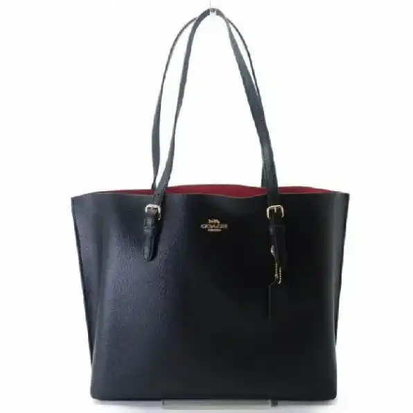 Tas Coach Tote in Signature Canvas Mollie Black (C1671)