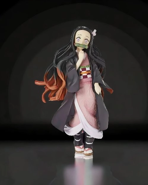 Action Figure Character Anime Demon Slayer - Nezuko Kamado