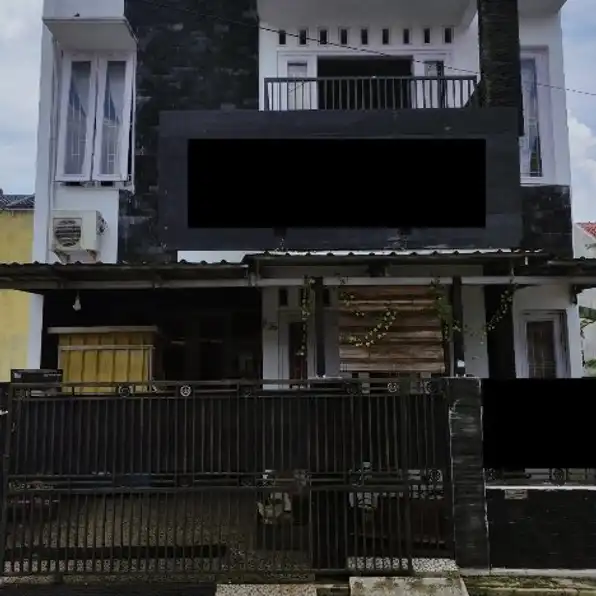 Rumah di pusat kota Purwokerto