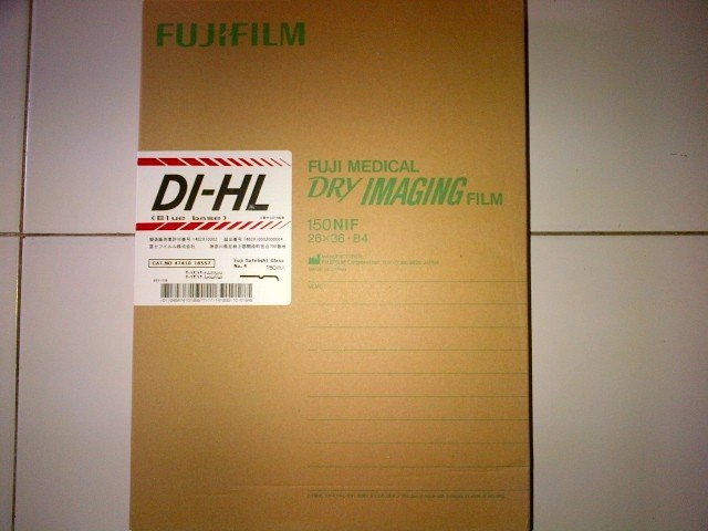 Film xray fuji dihl 26x36