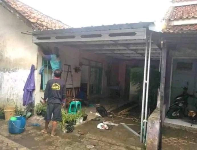 kanopi baja ringan terbaik 