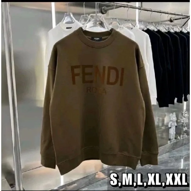 sweater pria fendi