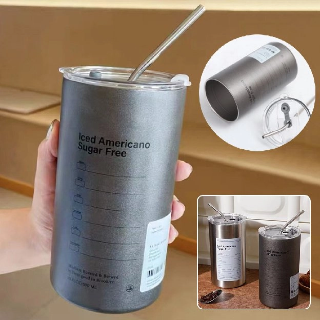 Tumbler Mug Termos Cup Botol Bahan Stainless Cangkir Kopi Stainless