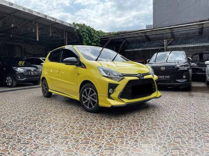 Toyota Agya Trd 1.2 metik tahun 2021