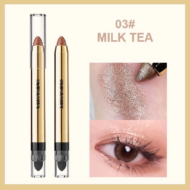 Cream Shimmer Single Eyeshadow Crayon/ Eyeshadow Gliter/ Eyeshadow Beauty Glazed/ Eyeshadow Murah