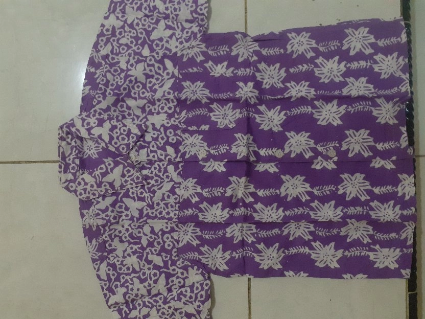 atasan batik anak