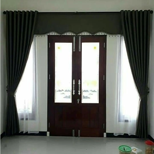 Jual dan Pasang Gorden Rumah, Gorden Blackout, Korden Polos, Vitrase, Apartemen