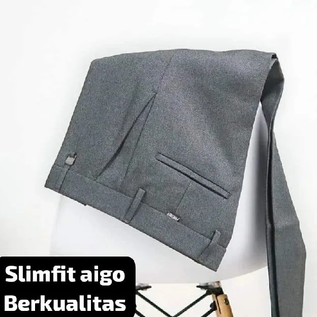 PROMO CELANA FORMAL SLIMFIT PRIA 