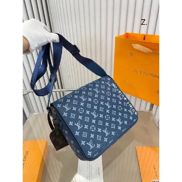 Tas louis vuitton lv crossbody bag messenger bag