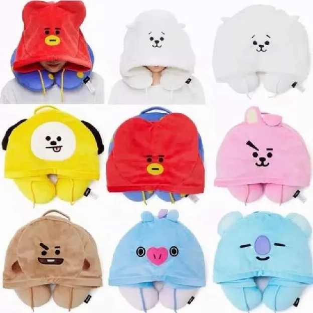 BANTAL LEHER TOPI BTS BT21 | BANTAL LEHER BTS TERBARU