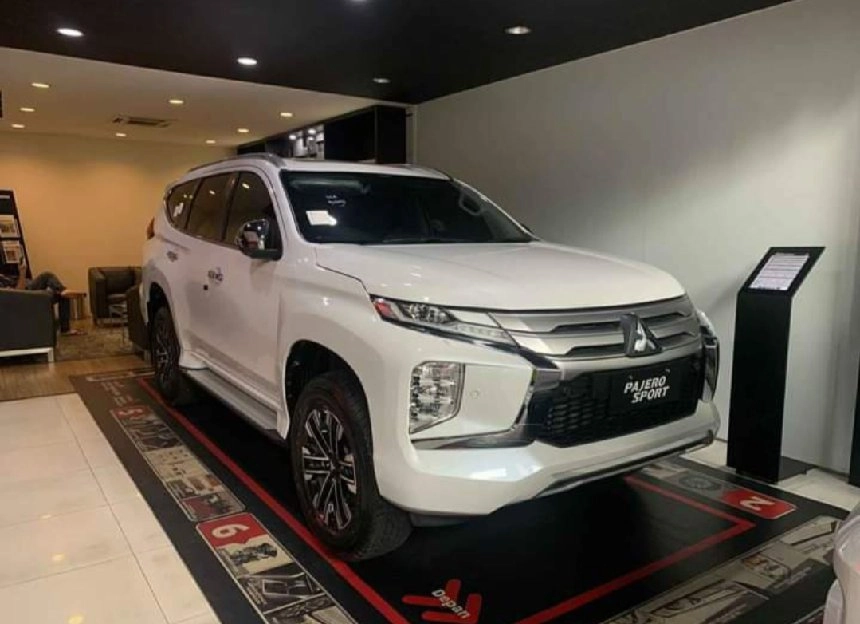 Mitsubishi New Pajero Sport 