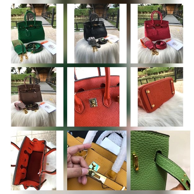 Tas hermes birkin amazon size 25 (dpt 2 tali)