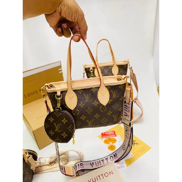 Tas louis vuitton lv neverfull bb mini