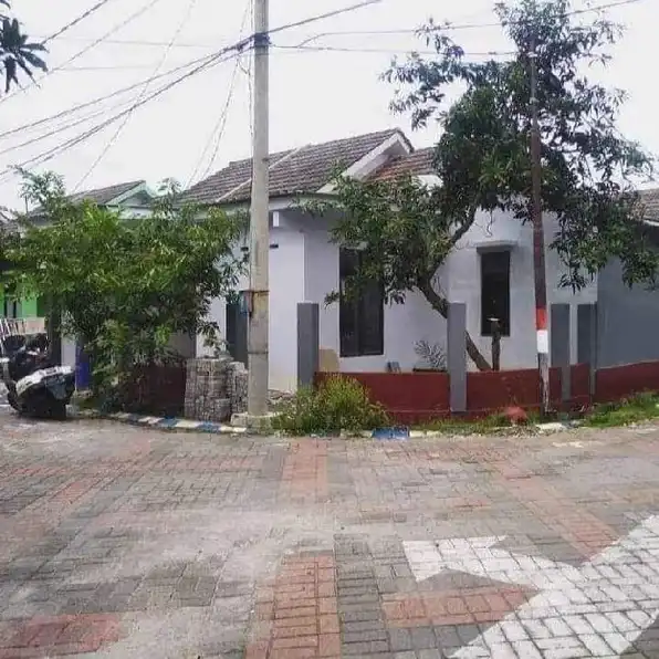 Rumah Minimalis HOOK / POJOK Dlm Perum Kahuripan Nirwana Sidoarjo Kota 