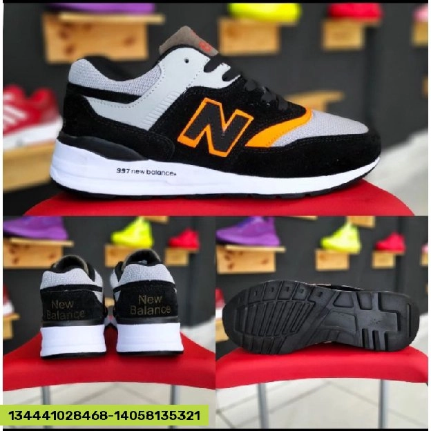 Sepatu sneaker NB cowok 