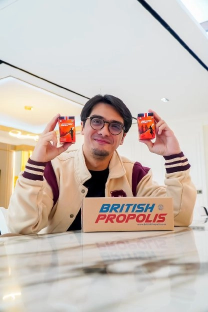 BRITISH PROPOLIS  ORIGINAL INGGRIS