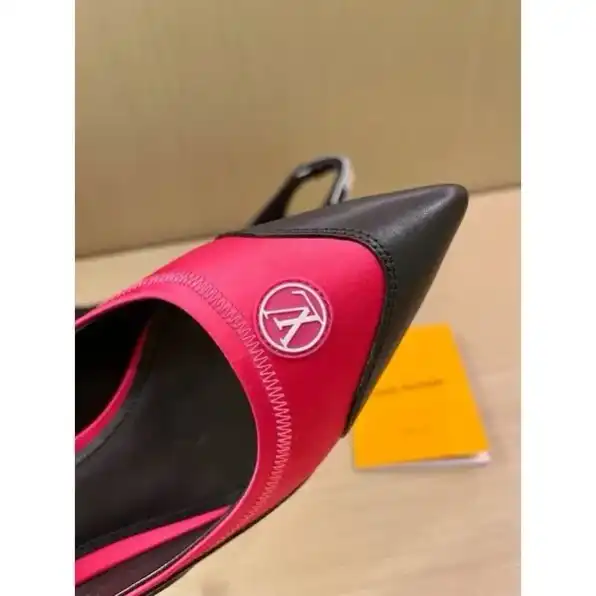 Sepatu Sandal heels wanita louis vuitton lv