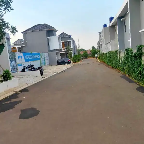 Rumah murah lebar 7 meter di pamulang