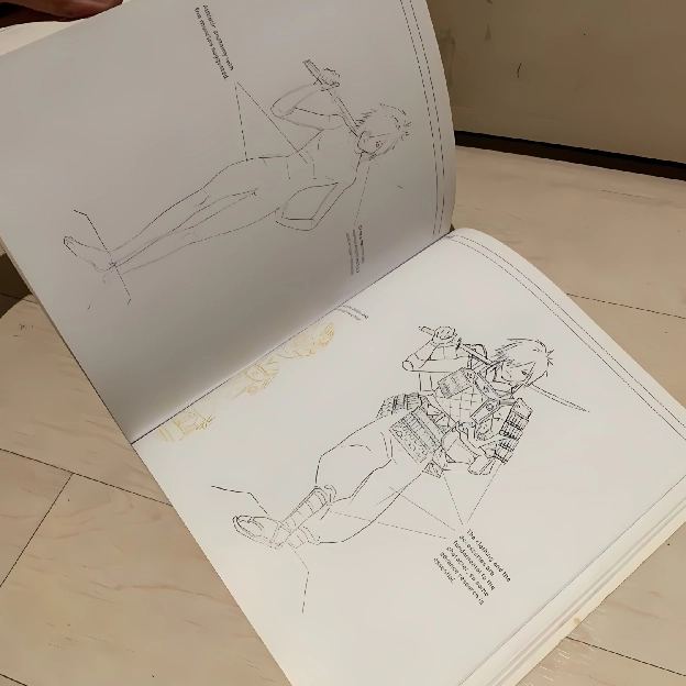 THE MONSTER BOOK OF MANGA: Draw Like the Experts | Buku Belajar Menggambar Manga